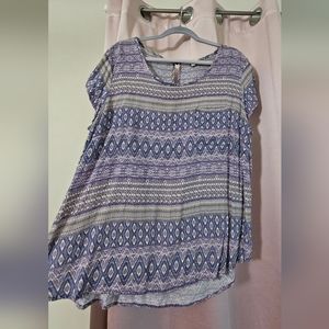 Adrienne vittadini short sleeve top